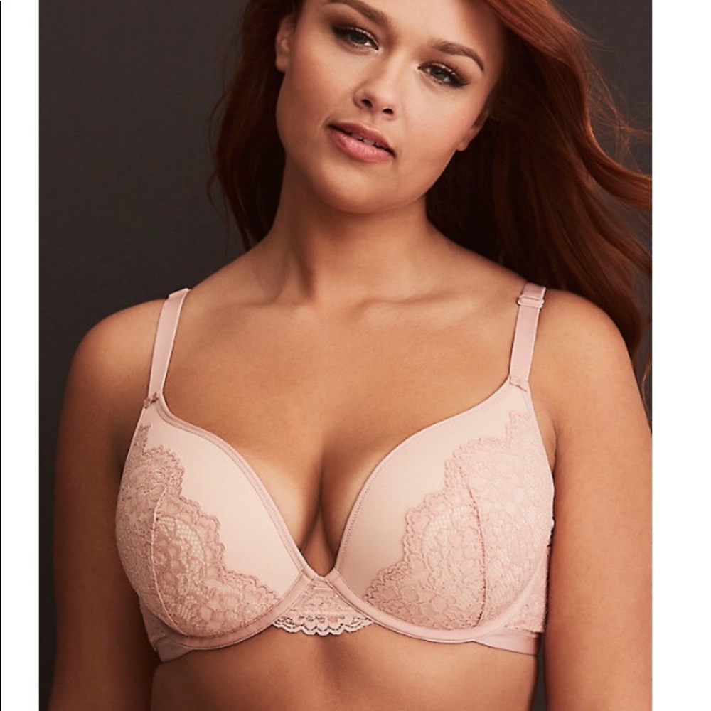 Torrid 36DD Push Up NWT